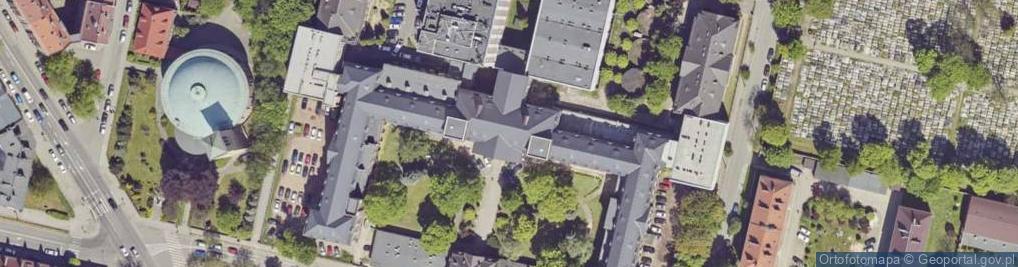 Zdjęcie satelitarne Handel Detaliczny Artyk Spożywczymi