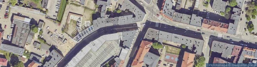 Zdjęcie satelitarne Handel Detaliczny Artyk Spożywczymi
