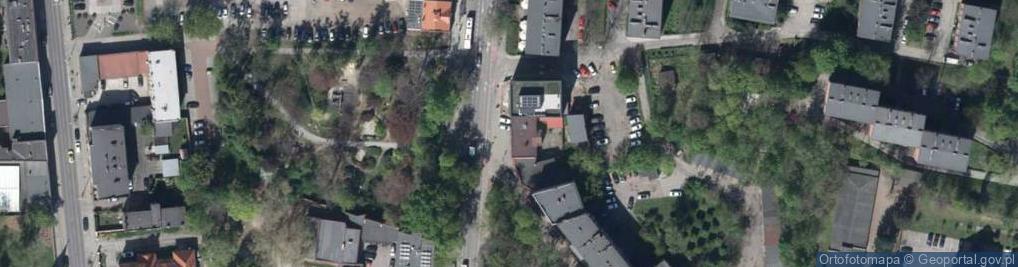 Zdjęcie satelitarne Handel Detaliczny Artyk Spożywczymi