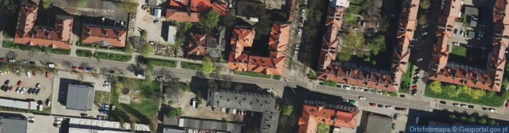 Zdjęcie satelitarne Handel Detaliczny Artykułami Ogólnospożywczymi