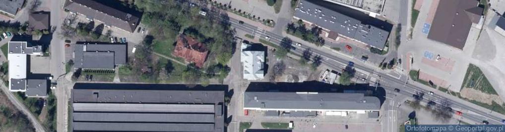 Zdjęcie satelitarne Handel Detaliczny Artykułami Przemysłowymi i Spożywczymi
