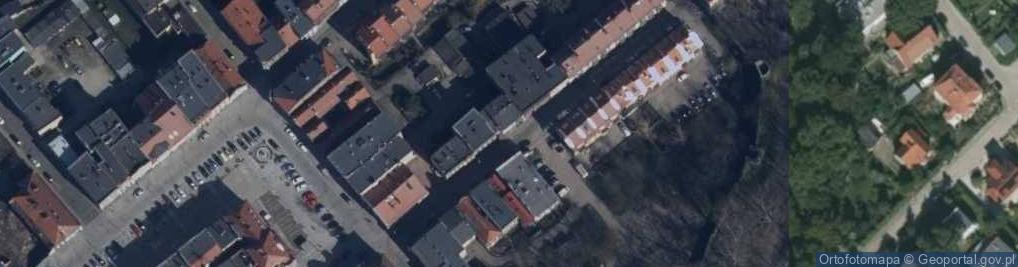 Zdjęcie satelitarne Handel Detaliczny Artykułami Przemysłowymi Karełek