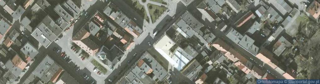 Zdjęcie satelitarne Handel Detaliczny Artykułami Przemysłowymi