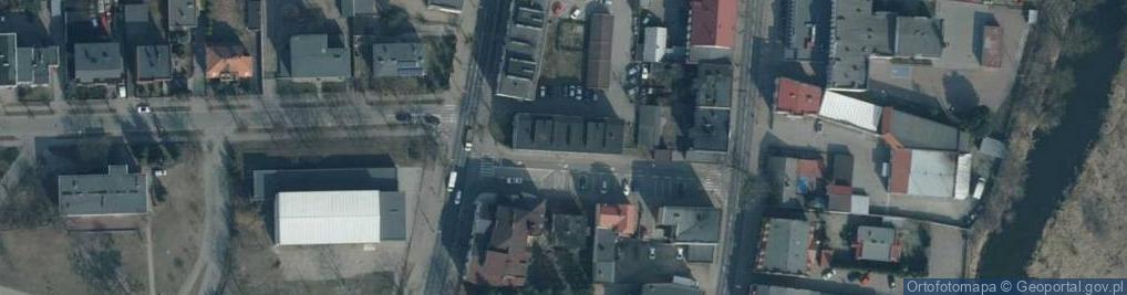 Zdjęcie satelitarne Handel Detaliczny Artykułami Przemysłowymi
