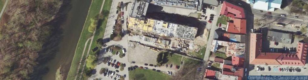 Zdjęcie satelitarne Handel Detaliczny Artykułami Przemysłowymi