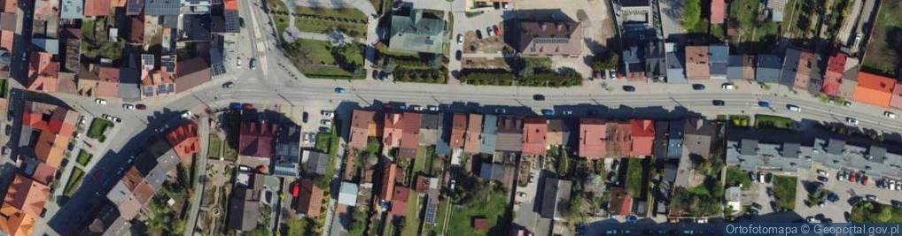 Zdjęcie satelitarne Handel Detaliczny Artykułami Przemysłowymi