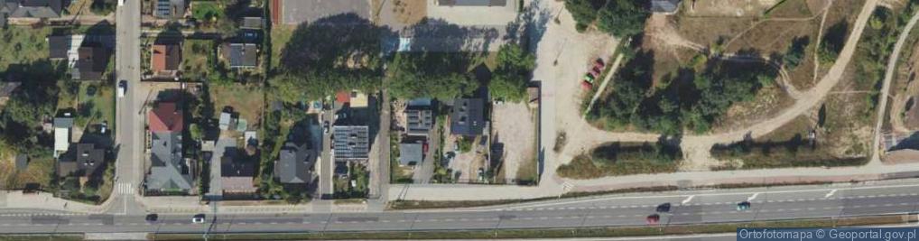 Zdjęcie satelitarne Handel Detaliczny Artykułami Przemysłowymi