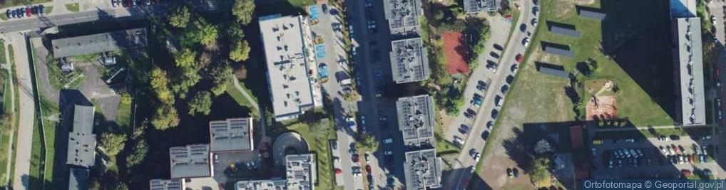 Zdjęcie satelitarne Handel Detaliczny Artykułami Przemysłowymi