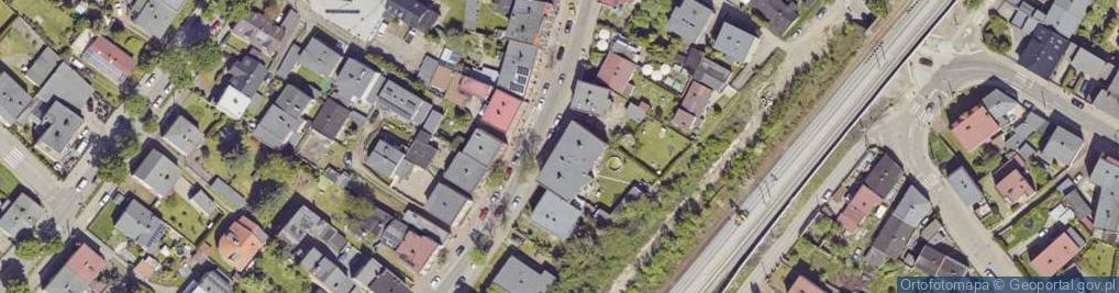 Zdjęcie satelitarne Handel Detaliczny Artykułami Przemysłowymi