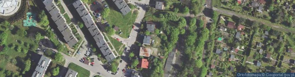 Zdjęcie satelitarne Handel Detaliczny Artykułami Przemysłowymi