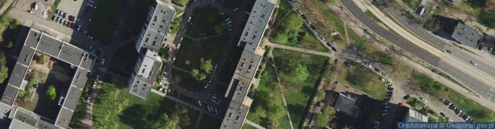Zdjęcie satelitarne Handel Detaliczny Artykułami Przemysłowymi