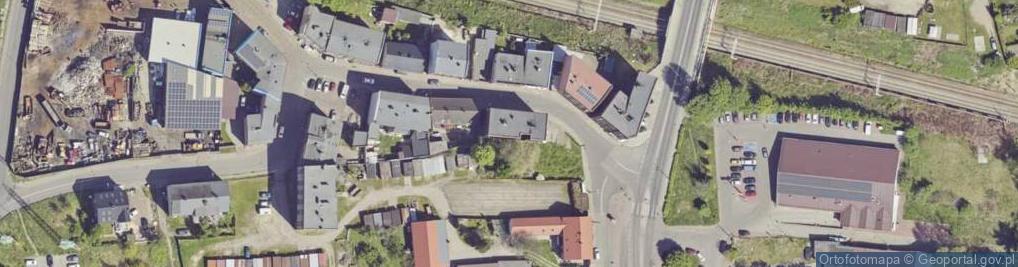 Zdjęcie satelitarne Handel Detaliczny Artykułami Spożywczymi i Przemysłowymi