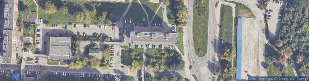 Zdjęcie satelitarne Handel Detaliczny Artykułami Spożywczymi