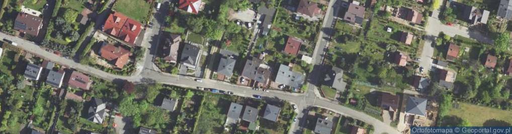 Zdjęcie satelitarne Handel Detaliczny Artykułami Spożywczymi