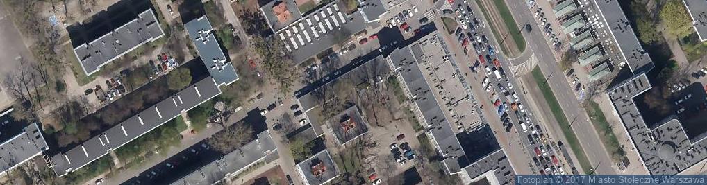 Zdjęcie satelitarne Handel Detaliczny Artykuły Ogólno Spożywcze i Przemysłowe