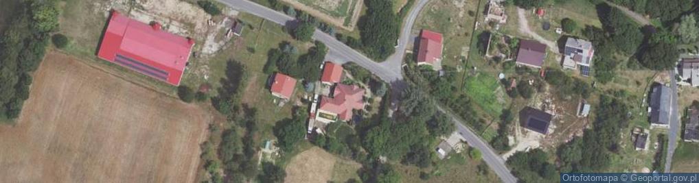 Zdjęcie satelitarne Handel Detaliczny Artykuły Spożywcze i Przemysłowe Szurgot Marta