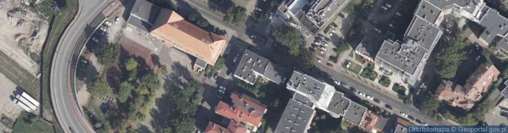 Zdjęcie satelitarne Handel Detaliczny Artykuły Spożywcze, Owoce, Warzywa Małgorzata Dąbrowska