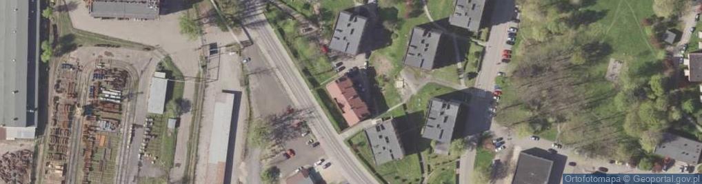 Zdjęcie satelitarne Handel Detaliczny Atrykułami Spożywczymi