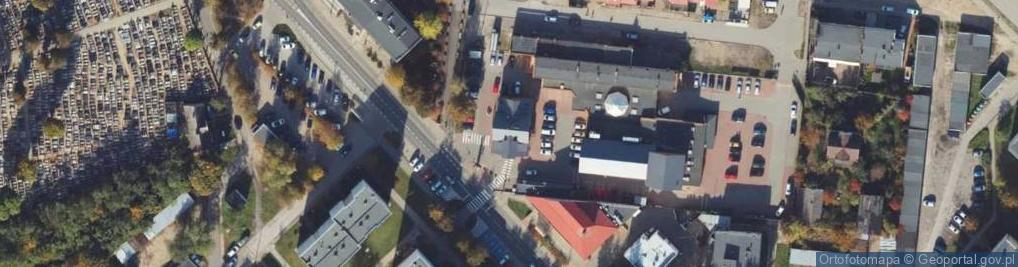 Zdjęcie satelitarne Handel Detaliczny Ayc