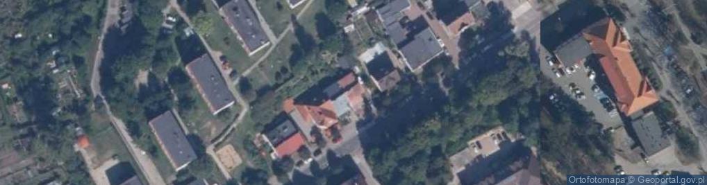 Zdjęcie satelitarne Handel Detaliczny Bożena Sobczyk Bożena Czesek Czeszek