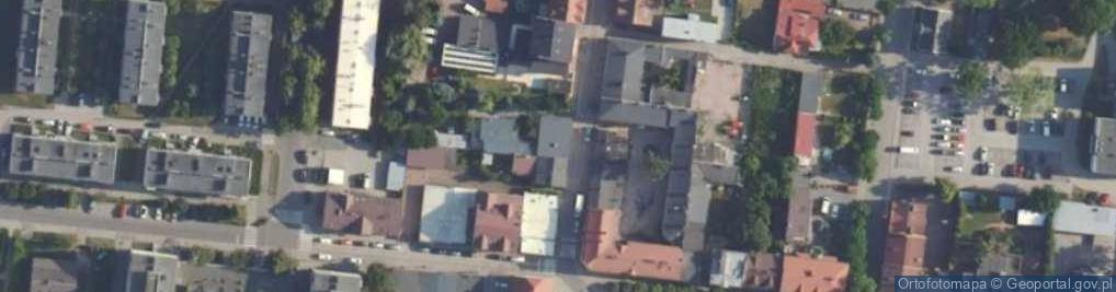 Zdjęcie satelitarne Handel Detaliczny Branży Metalowo Techn
