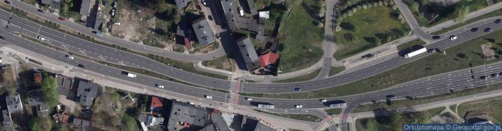 Zdjęcie satelitarne Handel Detaliczny Branży Spożywczej