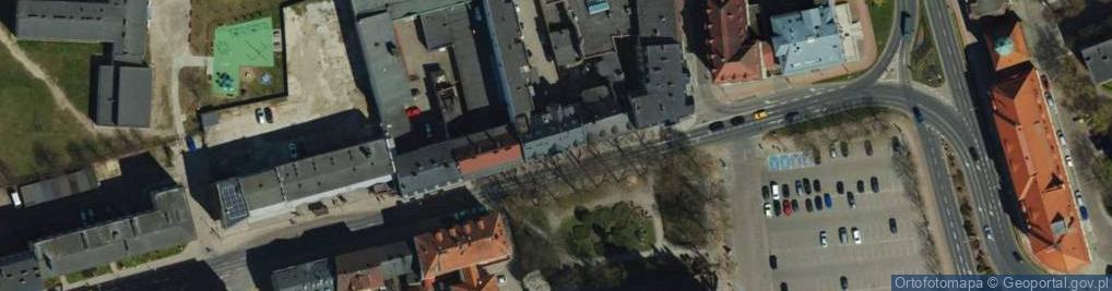 Zdjęcie satelitarne Handel Detaliczny Grażyna Romanów Krystyna Prusaczyk Nieznalska