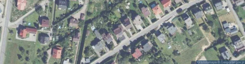 Zdjęcie satelitarne Handel Detaliczny Henryk Panek