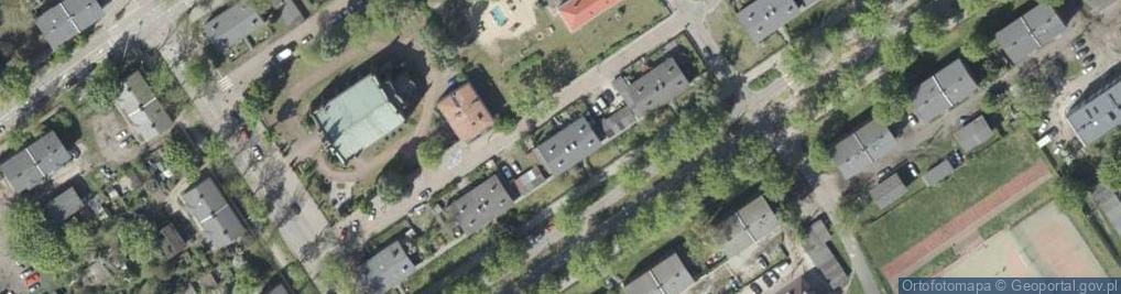 Zdjęcie satelitarne Handel Detaliczny Hurtowy i Obwoźny Art Spoż i Przem