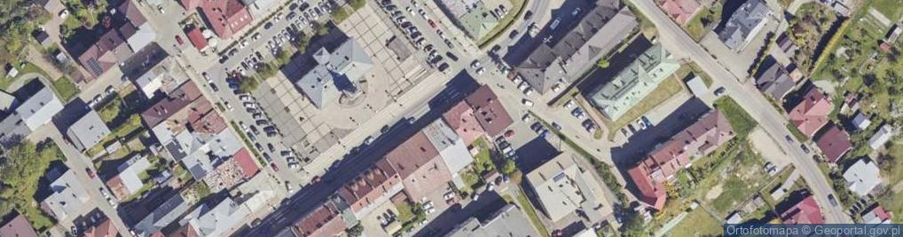 Zdjęcie satelitarne Handel Detaliczny Hurtowy i Obwoźny