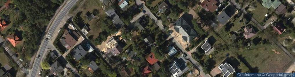 Zdjęcie satelitarne Handel Detaliczny Hurtowy Kos Zbigniew Kos Bernarda Agata