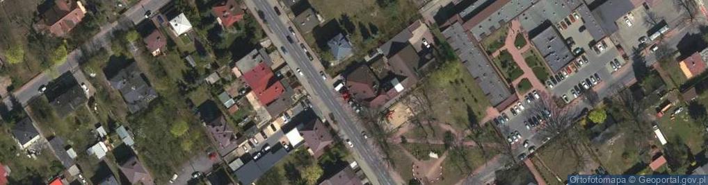 Zdjęcie satelitarne Handel Detaliczny Hurtowy