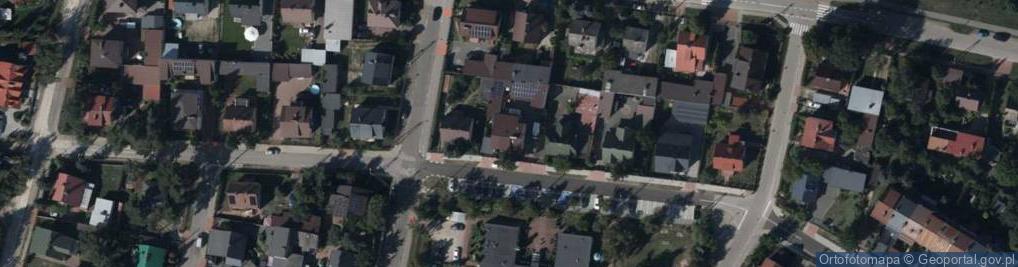 Zdjęcie satelitarne Handel Detaliczny i Hurtowy Art Spożywczymi i Przemysłowymi