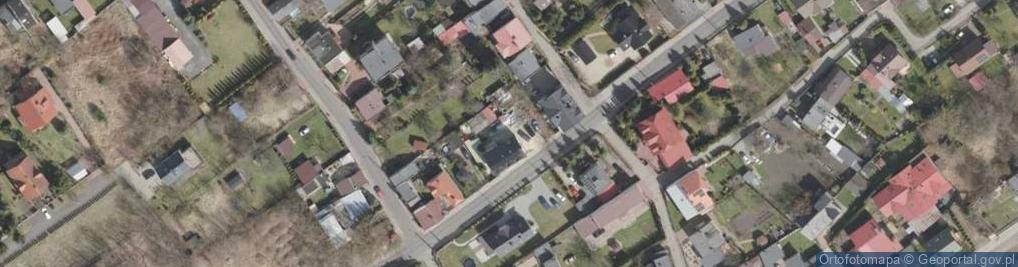 Zdjęcie satelitarne Handel Detaliczny i Hurtowy Artyk Przemysłowymi i Spoż