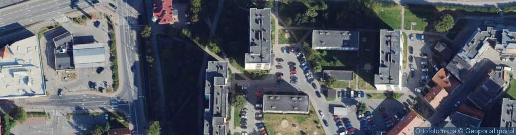 Zdjęcie satelitarne Handel Detaliczny i Hurtowy Artyk Przemysłowymi