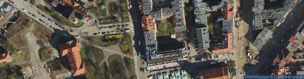 Zdjęcie satelitarne Handel Detaliczny i Hurtowy Artykułami Przemysłowymi