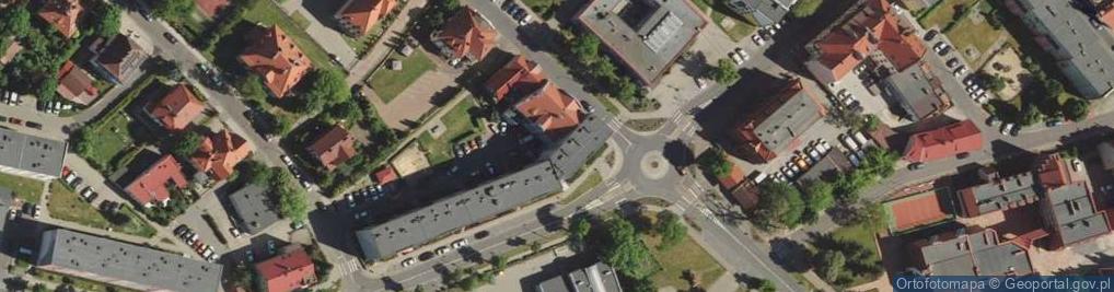 Zdjęcie satelitarne Handel Detaliczny i Hurtowy Eko Duo Ćwieczkowski A Fuczek M