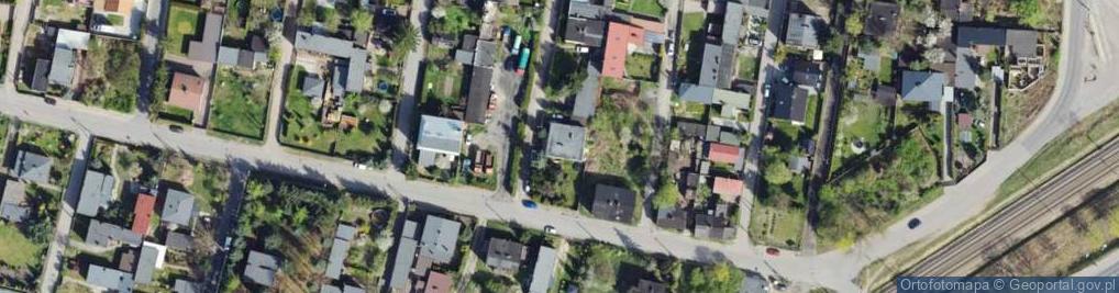 Zdjęcie satelitarne Handel Detaliczny i Hurtowy Jędrzejewski Adam Post Zbigniew