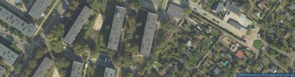 Zdjęcie satelitarne Handel Detaliczny i Hurtowy