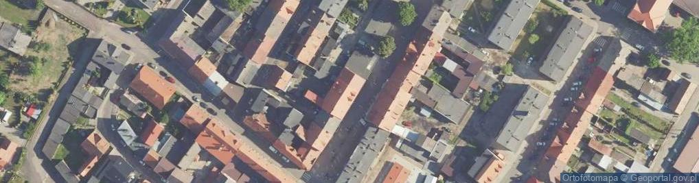 Zdjęcie satelitarne Handel Detaliczny i Hurtowy