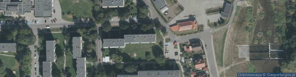 Zdjęcie satelitarne Handel Detaliczny i Hurtowy