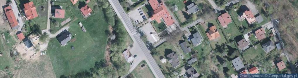 Zdjęcie satelitarne Handel Detaliczny i Hurtowy