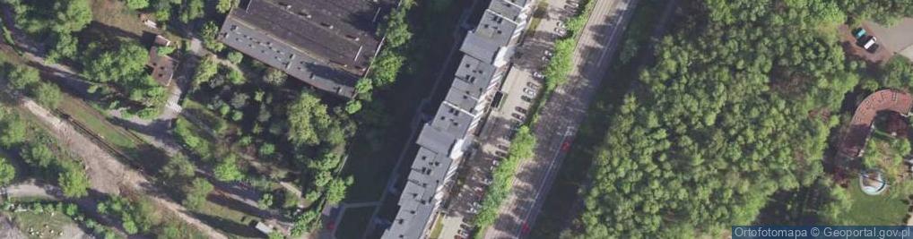 Zdjęcie satelitarne Handel Detaliczny i Hurtowy