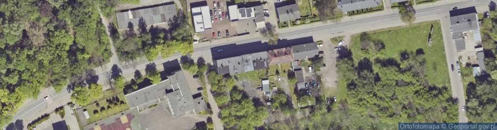 Zdjęcie satelitarne Handel Detaliczny i Hurtowy