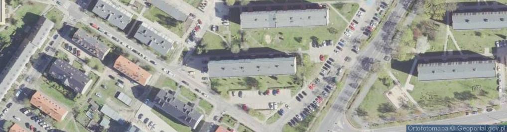 Zdjęcie satelitarne Handel Detaliczny i Hurtowy