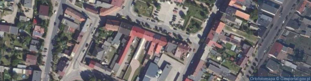 Zdjęcie satelitarne Handel Detaliczny i Obwoźny Art Drogeryjno Przemysłowymi