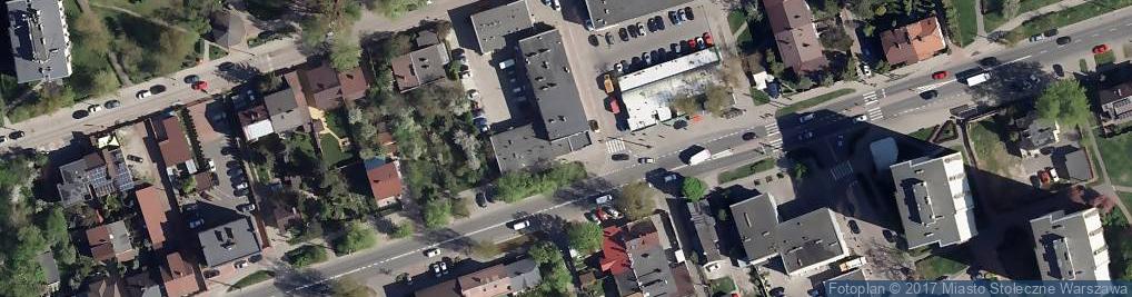 Zdjęcie satelitarne Handel Detaliczny i Obwoźny Art Przemysł Spożyw i Tytoniowe