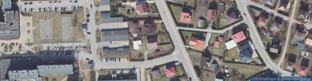 Zdjęcie satelitarne Handel Detaliczny i Obwoźny Art Spożywczo Przemysłowe