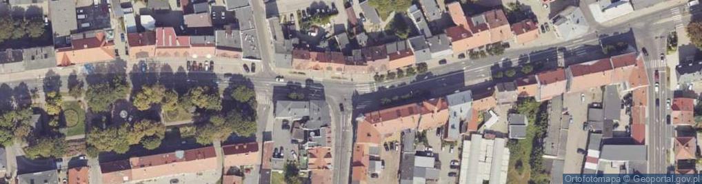 Zdjęcie satelitarne Handel Detaliczny i Obwoźny Artykułami Przemysłowymi