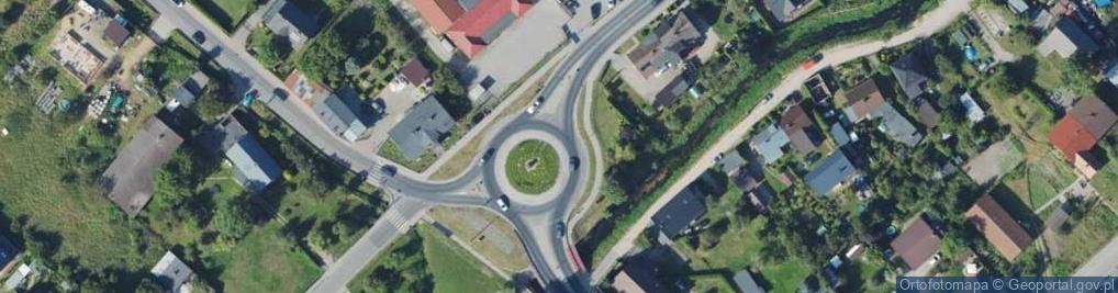 Zdjęcie satelitarne Handel Detaliczny i Obwoźny Jar Grand Jarosław Pawelczyk Grażyna Pawelczyk Andrzej Pawelczyk